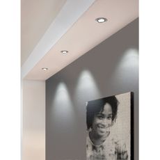 Eglo 95858- SADA 3x LED Stmievateľné podhľadové svietidlo PINEDA 1xLED/5,5W/230V