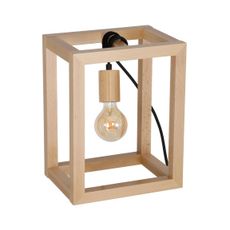Stolná lampa LEGNO 1xE27/60W/230V