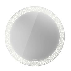 Duravit Happy D.2 Plus - Zrkadlo, priemer 70 cm, s LED osvetlením HP7480G00000000