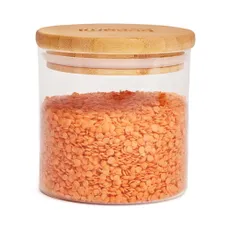 Sklenená dóza na sypké potraviny Mineral – Bonami Essentials