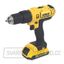 Aku bezuhlíková príklepová vŕtačka/skrutkovač DeWALT DCD778S2T 18V, 2x 1,5Ah + kufor
