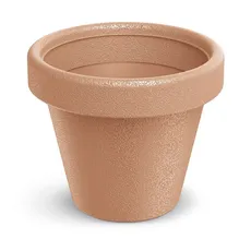 Prosperplast Plastový květináč ORIGINAL terakota matný, varianta 23,8 cm