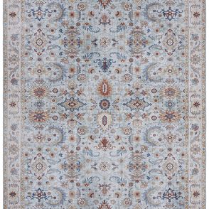 Nouristan - Hanse Home koberce Kusový koberec Asmar 104005 Heaven / Blue - 80x150 cm