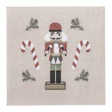 Papierové obrúsky v súprave 20 ks 25x25 cm Jolly – Bloomingville