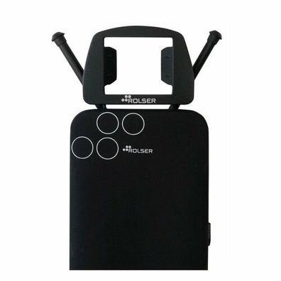 Rolser Žehliaca doska K-S Black Tube S, 110 x 32 cm, čierna