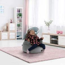 KONDELA Baby Typ 2 sedací vak sivá