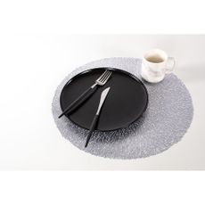 Prestieranie v striebornej farbe Tiseco Home Studio, ⌀ 38 cm