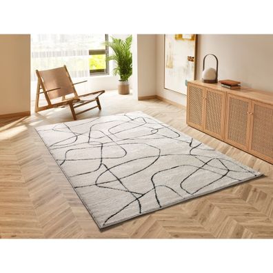Krémovobiely koberec 80x150 cm Blanche – Universal