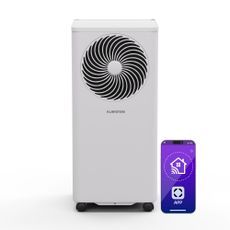 Klarstein Aero Ring 7K, Smart, klimatizácia, 7 000 BTU, mobilná a inteligentná, pre max. 25 m², hlasové ovládanie