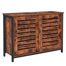 Boxxx KOMODA, hnedá, čierna, 100/70/35 cm