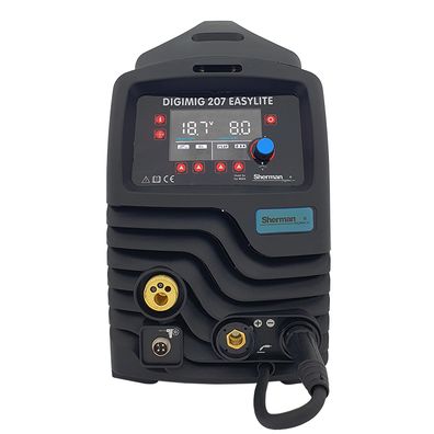 Sherman Synergická invertorová zváračka DIGIMIG 207 EASYLITE + Horák 3m+ Káble 2m + Kefa