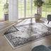 NORTHRUGS - Hanse Home koberce Kusový koberec Twin Supreme 104137 Black / Cream – na von aj na doma - 80x150 cm