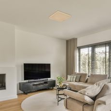 Rabalux 75013-LED Stropné svietidlo so senzorom VENDEL LED/12W/230V 4000K 28x28cm