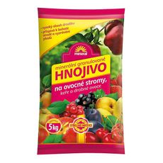 Mineral - Hnojivo na ovocné stromy 5 kg