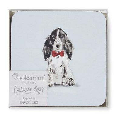 Prestieranie a tácky v súprave 8 ks Curious Dogs – Cooksmart ®