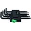 Wera 024242 Nástrčné kľúče 967 PKL/9 TORX, čierneLaser