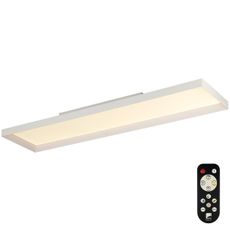 Eglo - LED Stmievateľné stropné svietidlo 1xLED/43W/230V biela + DO