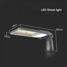LED Pouličná lampa SAMSUNG CHIP LED/50W/230V 6500K IP65