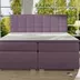 Posteľ Boxspring Alicia 200 x 180, sv. šedá (látka - ba 03)