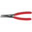 Presné kliešte na poistné krúžky 140 mm, vonkajšie rovné. Knipex - 49 11 A1 - DIN 5254 A