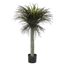 DEOKORK Umelé kvety YUCCA 150 cm