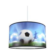 Detský luster na lanku FOOTBALL 1xE27/60W/230V