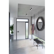Sollux  SL.1158 - Bodové svietidlo TAVO 3xE27/15W/230V betón