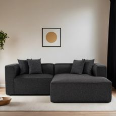 Mora XL ľavý roh (CHLLleft -1R) – antracit