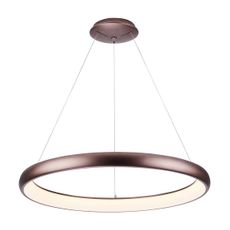 Azzardo AZ5059 - LED Stmievateľný luster na lanku ANTONIO LED/32W/230V hnedá + DO