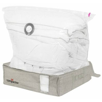 Compactor Vákuový úložný box OXFORD L, 56 x 56 x 16 cm, L