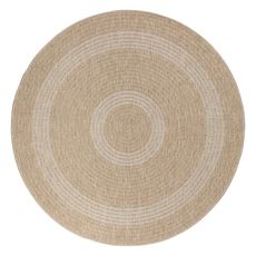 Ayyildiz Kusový koberec Comilla 886 Beige kruh - 80x80 cm