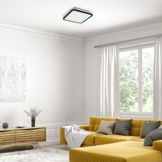 Rabalux 71399 - LED Stm. stropné svietidlo SERKAN LED/43W/230V 3000-6500K + DO