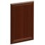 Dvierka na umývačku Sycylia D45FZN 570x446 orech milano