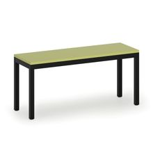 Šatníková lavica, sedák - lamino, dĺžka 900 mm, zelená