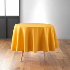 Obrus ø 180 cm Essentiel – douceur d'intérieur