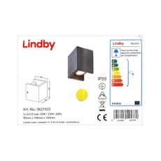 Lindby - Nástenné svietidlo GERDA 1xGU10/50W/230V