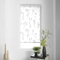Biela textilná roleta 120x180 cm Forelista – douceur d'intérieur