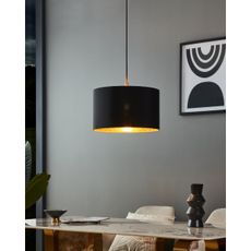 Eglo 900145 - Luster na lanku ZARAGOZA 1xE27/40W/230V pr. 38 cm