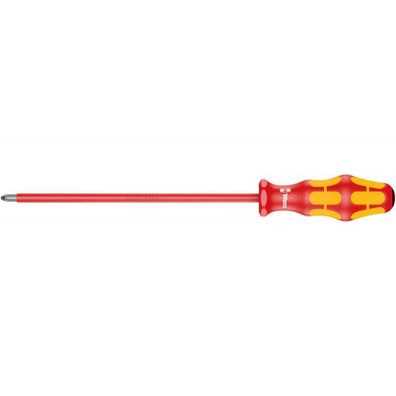 Wera 006165 Elektrikársky skrutkovač Kraftform Plus PZ 2x200 mm typ 165 i VDE