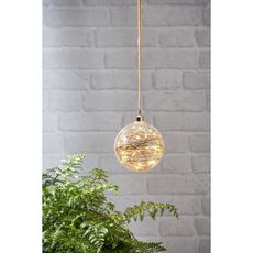 Eglo 410603 - LED Vianočná dekorácia GLOW 30xLED/0,064W/3/230V pr. 15 cm