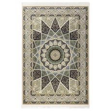 Oriental Weavers , Kusový koberec Razia 1330/ET2X, 133x190, béžová, obývacia izba