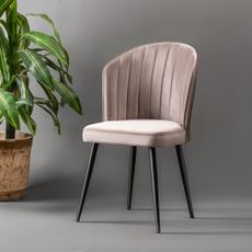 Súprava elegantných stoličiek Rubi ( 2 ks) v cappuccino farbe