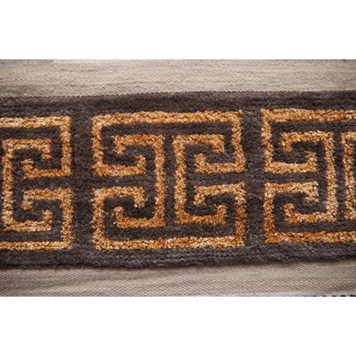 Diamond Carpets India , Ručne viazaný kusový koberec Dante DESP P90 Marble Gold, 300x400, béžová, obývacia izba