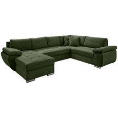 Livetastic SEDACIA SÚPRAVA, textil, tmavozelená