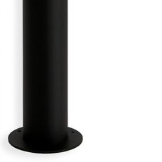 Briloner 311505TF - LED Vonkajšia lampa LED/8W/230V IP44 4000K 97 cm čierna