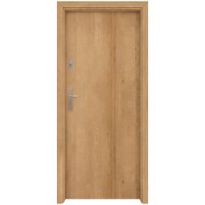Dvere vnútorné vchodové Norma Decor 7 80P Európsky dub
