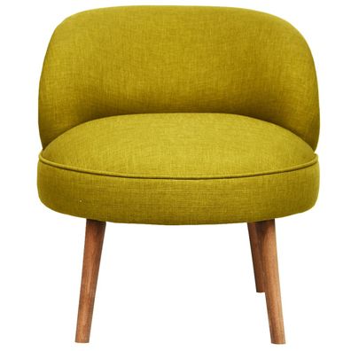 Kreslo Nice Peanut Green