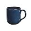 Altom Porcelánový hrnček Reactive Stripes modrá, 400 ml