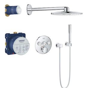 Sprchový systém Grohe Grohtherm SmartControl s termostatickou batériou chróm 34705000