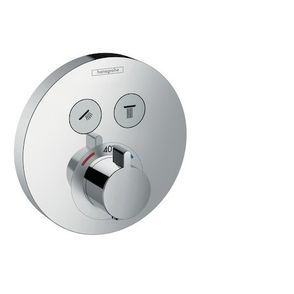 Sprchová batéria Hansgrohe Showerselect S bez podomietkového telesa chróm 15743000